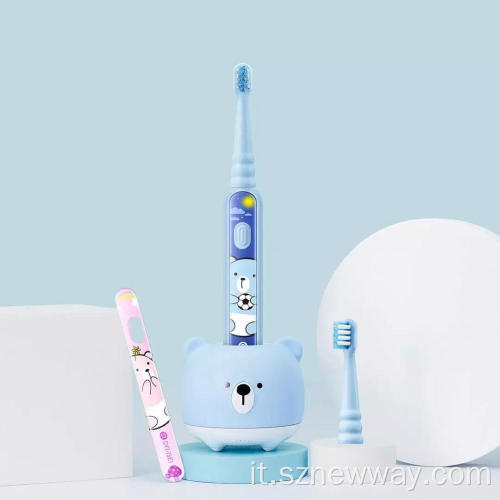 DR BEI Smart Children Bambini bambini Spazzolino da denti elettrico